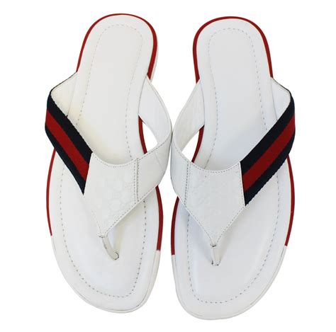 buy white gucci flip flops|wholesale gucci flip flops.